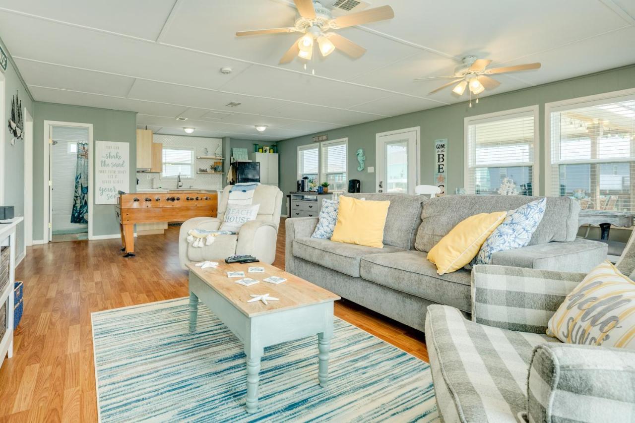 Turtle Sea-Renity Beach Cottage Crystal Beach Exterior foto