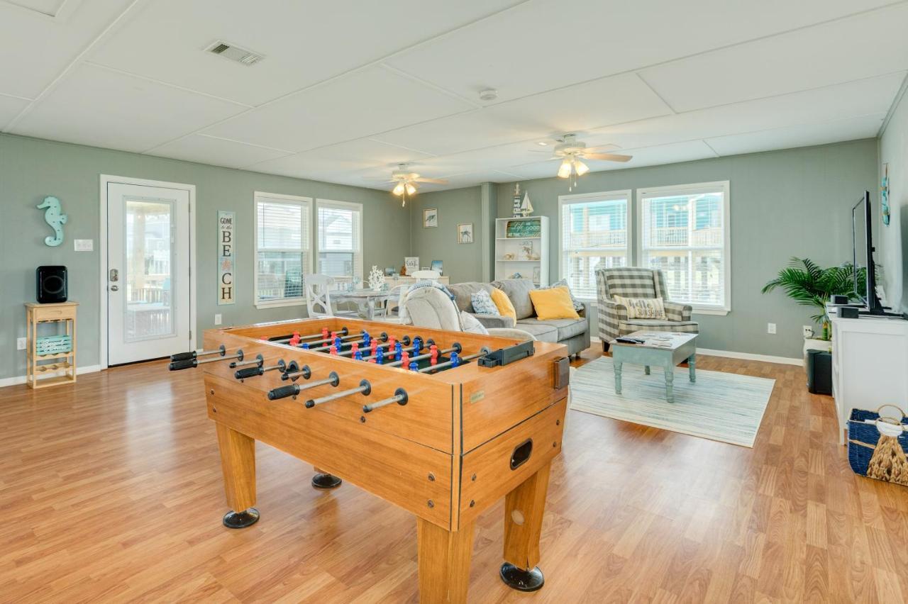 Turtle Sea-Renity Beach Cottage Crystal Beach Exterior foto