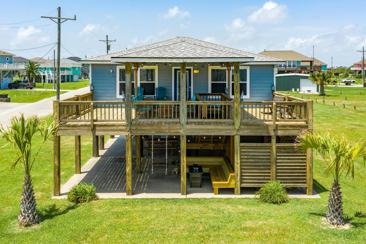 Turtle Sea-Renity Beach Cottage Crystal Beach Exterior foto