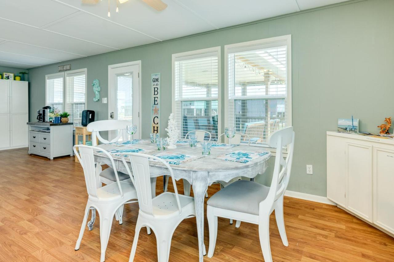 Turtle Sea-Renity Beach Cottage Crystal Beach Exterior foto