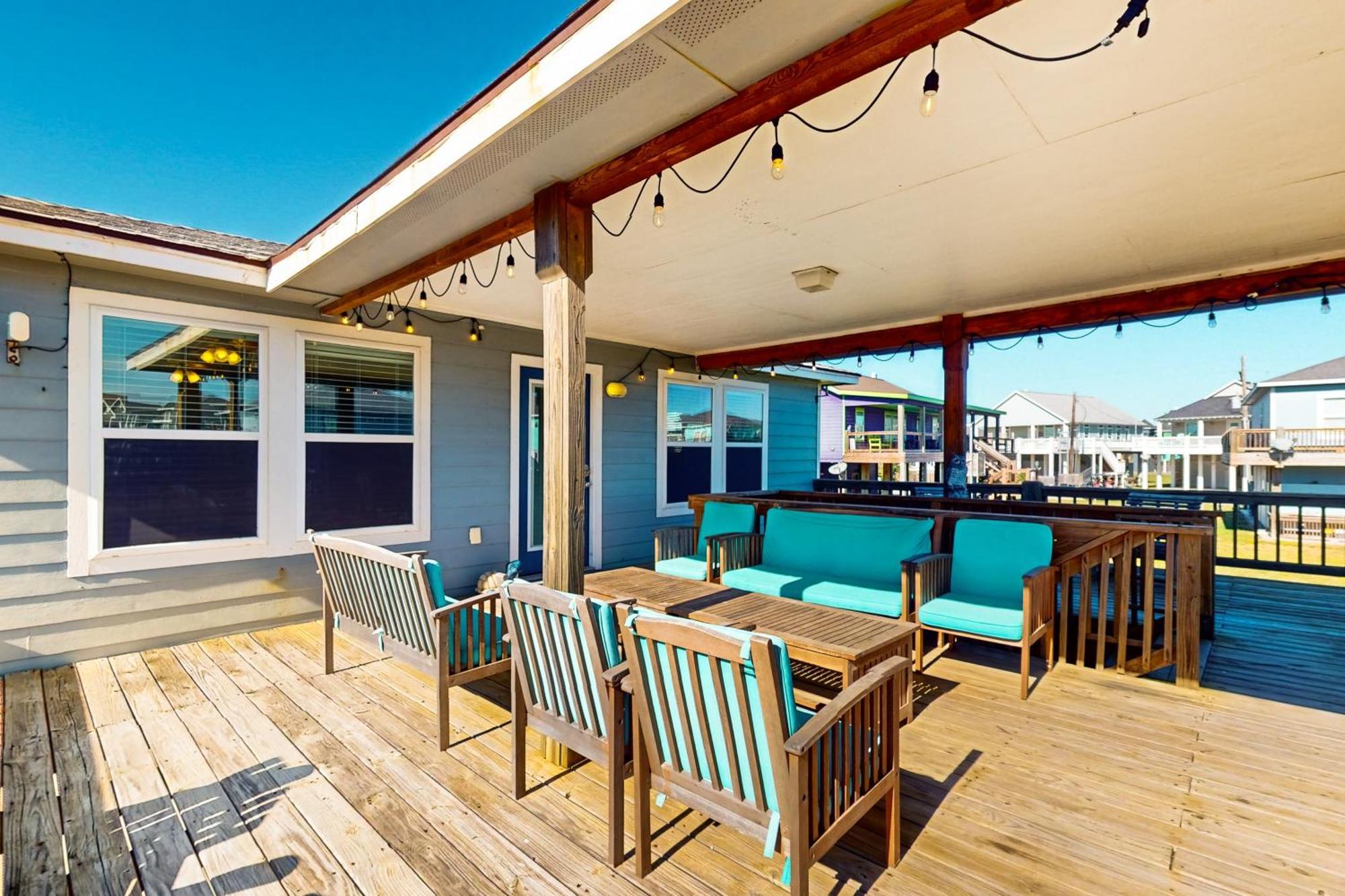 Turtle Sea-Renity Beach Cottage Crystal Beach Exterior foto