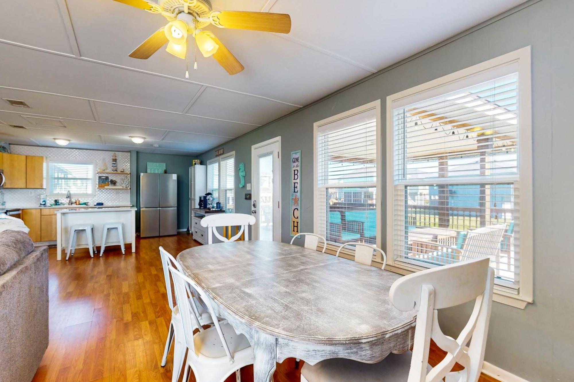 Turtle Sea-Renity Beach Cottage Crystal Beach Exterior foto